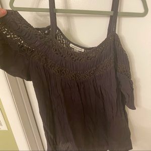 Off the shoulder top from American Eagle